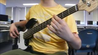 Tick Tock Croc - Neverland Pirate Band | Bass Cover