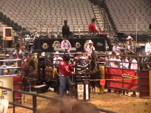 Cesar de la Cruz & Colter Todd - Dallas Tour Finals rodeo 2008 3.5 second run!
