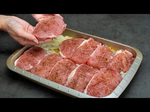 This pork chop recipe will make any cook envious!