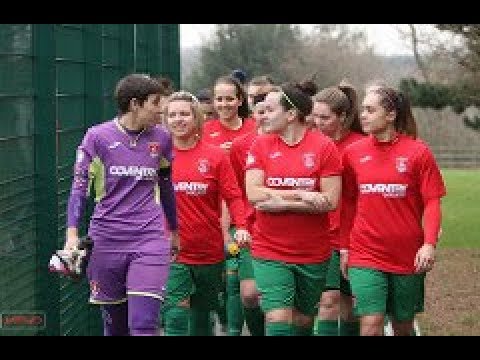 Coventry United Ladies vs Burton Albion Ladies - The Best Bits