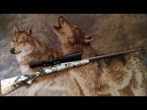 Krylon Hydro Dip Winter Camo for factory rifle stocks