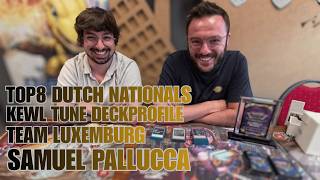 KEWL TUNE DECKPROFILE WITH SAMUEL PALLUCA! 🎵🔥 TOP 8 AT DUTCH NATIONALS
