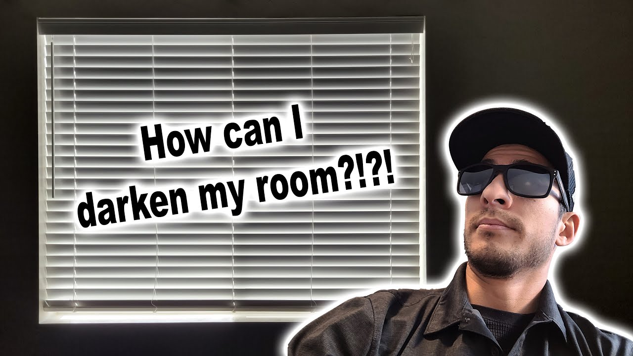 Watch video What are Options for Blackout Shades!! Now What are Options for Blackout Shades!!