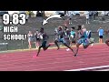 Something Ridiculous Just Happened In The 100 Meters || Noah Lyles VS. Issam Asinga - Wow