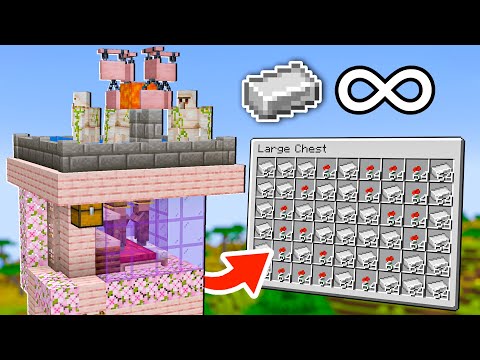 FARM di FERRO SUPER SEMPLICE! - Minecraft Survival ITA #7