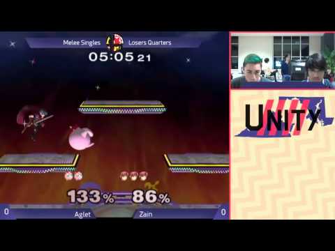 Unity 12/19 - Aglet (Puff) vs Zain (Marth) LQ