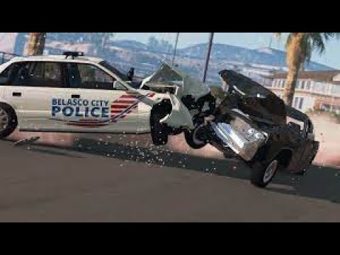 Out of Control Traffic Crashes #1- BeamNG Drive Crashes