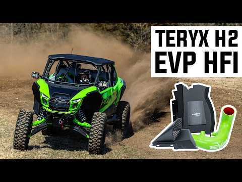 EVP High-Flow Intake (HFI) Kit for Kawasaki Teryx H2