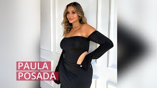 Download lagu Paula Posada ~ Colombian-American Curvy Fashion Model | Bio & Facts mp3