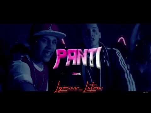 PANTI REMIX - Alejo Isakk Ft. Marcianeke ❤|| LETRA