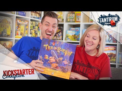 Tantrum House Kickstarter Preview