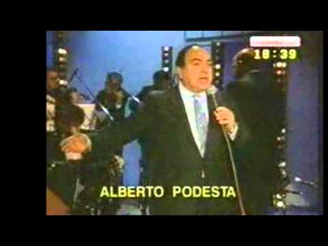ALBERTO PODESTA 90 años - Homenaje en Milonga Porteño y Bailarin