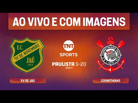 AO VIVO: XV DE JAÚ X CORINTHIANS – PAULISTÃO SUB-20 COM IMAGENS