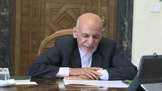 د امنیتي او دفاعي ځواکونو د شهیدانو او ټپیانو کورنیو سره د جمهوررئیس اختر مبارکي