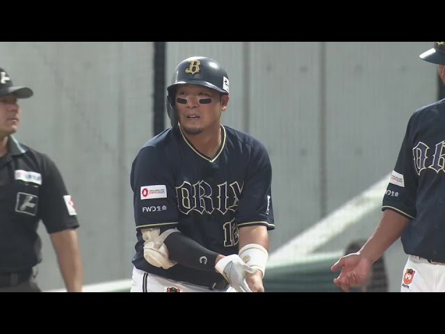 【ファーム】バファローズ・香月一也 しぶといタイムリー内野安打で貴重な追加点を挙げる!!  2024年9月4日 福岡ソフトバンクホークス 対 オリックス・バファローズ