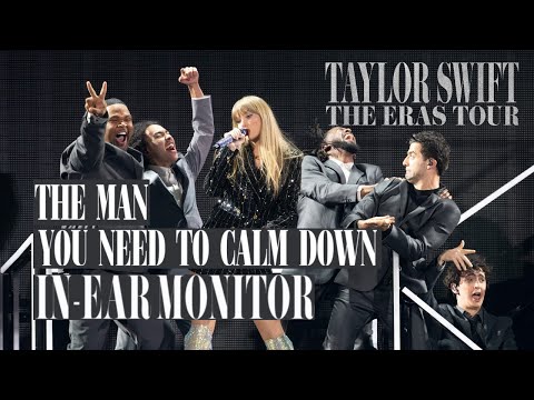 IN EAR MONITOR MIX (wear earphones) The Man | You Need To Calm Down [The Eras Tour Studio Version]