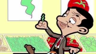 Mr Bean - Food Shopping with Teddy