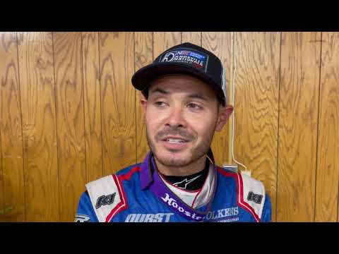 60th Running Knoxville Nationals Winner Kyle Larson Interview