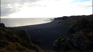 preview picture of video 'Iceland - Black beach!'