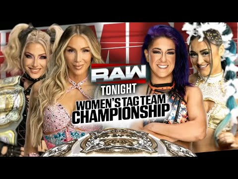 Charlotte Flair & Alexa Bliss VS Bayley & Lyra Valkyria 2/2