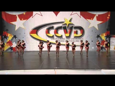 RMNord2015 - Silver Stars - Senior Freestyle Pom