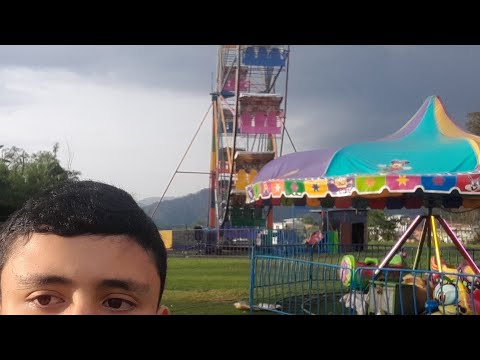 Asi es  subirte  a una rueda en neira  caldas ,colombia