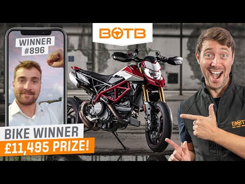 £11,500 Ducati Motorbike WIN! | BOTB Lifestyle Results!