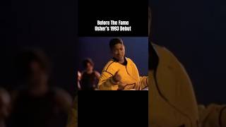 Usher’s first song ever! “Call Me a Mack” (1993) from the Poetic Justice soundtrack. Age: 14!