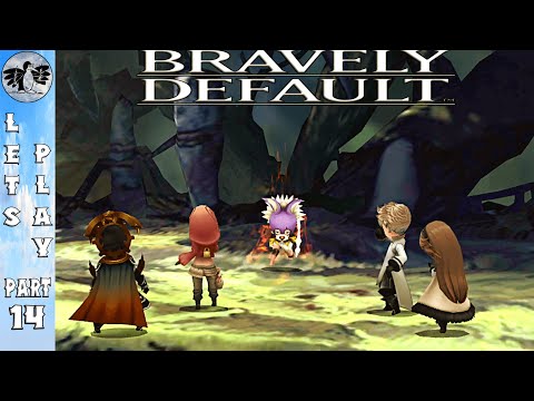 Let's Play Bravely Default Part 14 [PC] Ranger Asterisk (Blind)