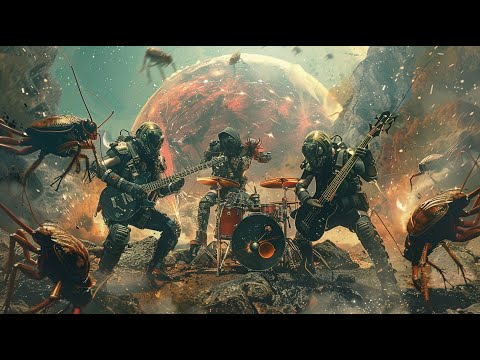 High Command Needs Me - Helldivers 2 (Power Metal) - Divebomb Overdrive