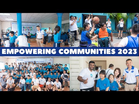 EMPODERAMENTO EM AÇÃO: 'CONSTRUTORES DE SONHOS' DA NTT SINGAPORE - SAIGON'S LANG MAY MAN - VILLAGE CHANCE