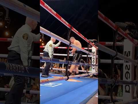 Usyk SHOCKS Boxing World After Stopping Rico 😳🔥 #shorts
