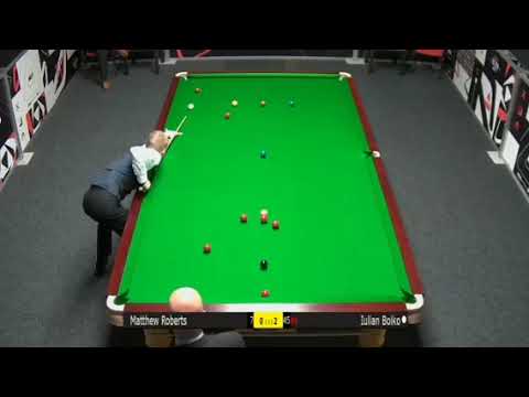 Matthew Roberts vs Iullian Boiko 7 Frame snooker |7-3|At world snooker WST
