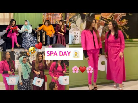 SPA DAY AQSA JAWAD SALON 💇‍♀️