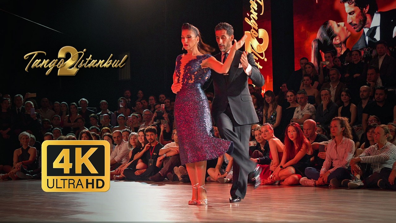 Video thumbnail for Virginia Gomez & Christian Marquez (Los Totis) – Dancing Pugliese, Living Tango
