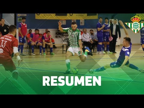 Jornada 6. Resumen del partido Real Betis Futsal 3-0 Manzanares FS