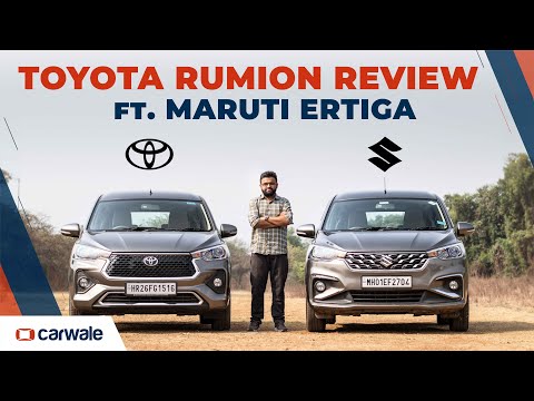 Thumbnail for 2024 Toyota Rumion Review with Mileage Test | Perfect Family Car! by Toyota Rumion