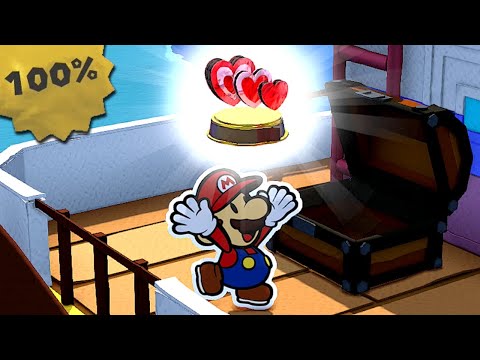 The Great Sea 100% Collectibles Guide - Paper Mario: The Origami King