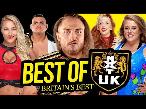 BEST OF BRITAIN | NXT UK's Greatest Exports!