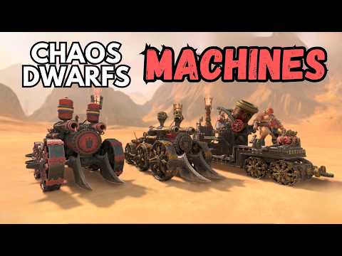 Every Artillery Unit Explained (Chaos Dwarfs Guide) | Total War Warhammer 3