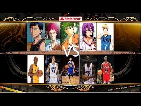 Kuroko's Basketball (Teiko vs NBA)