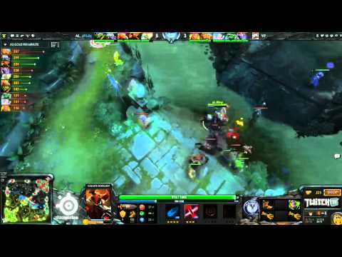 TPL Season 3 Virtus.Pro vs Absolute Legends #1