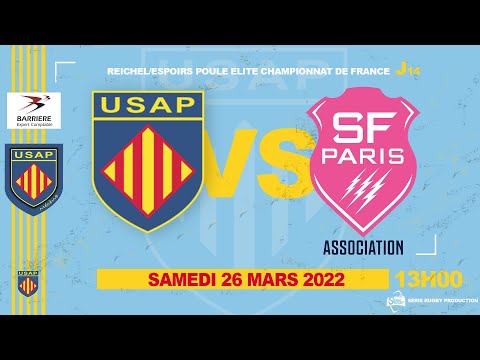 #Espoirs-Reichel Poule Elite : USAP / Stade Français Paris