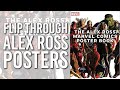 Flip Through The Alex Ross Marvel Comics Poster Book Preview