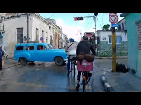 Calle Morales Lemus hasta El Parque Calixto García Holguín Cuba 