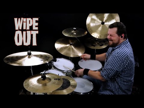 Wipe Out- The Surfaris (Drum Cover)