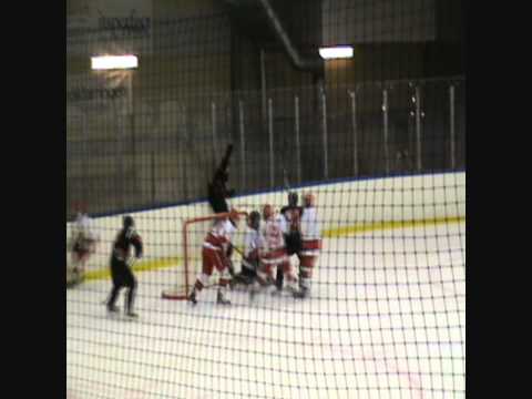 klipp med mål från match Täby HC 1 mot Almtuna IS 28 jan 2012