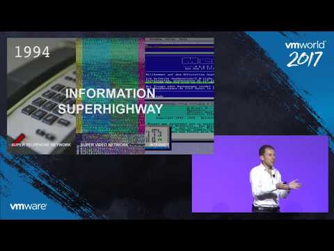 VMworld 2017 US NET1821BU - The Future of Networking and Security with NSX-T