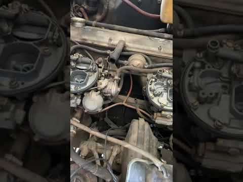 Thumbnail for 2800cs engine. First time running since 2005.