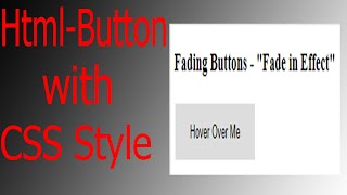 How to Create a Fading-&quot;Fade in Effect&quot;Only Html and CSS(2021)